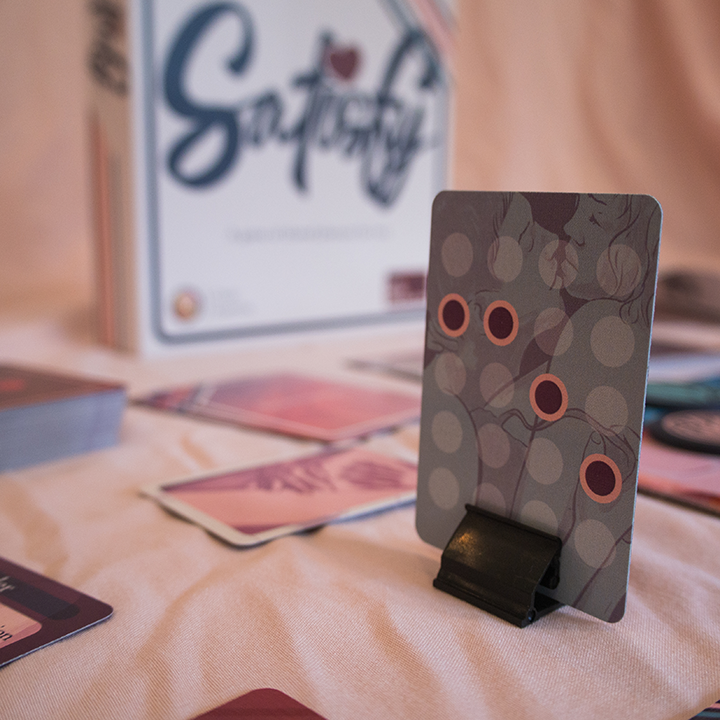 Satisfy: A Game of Shared Pleasure for Two
