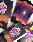 Tarot By the Neon Light