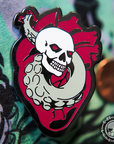 Tentacle Heart Hard Enamel Pin
