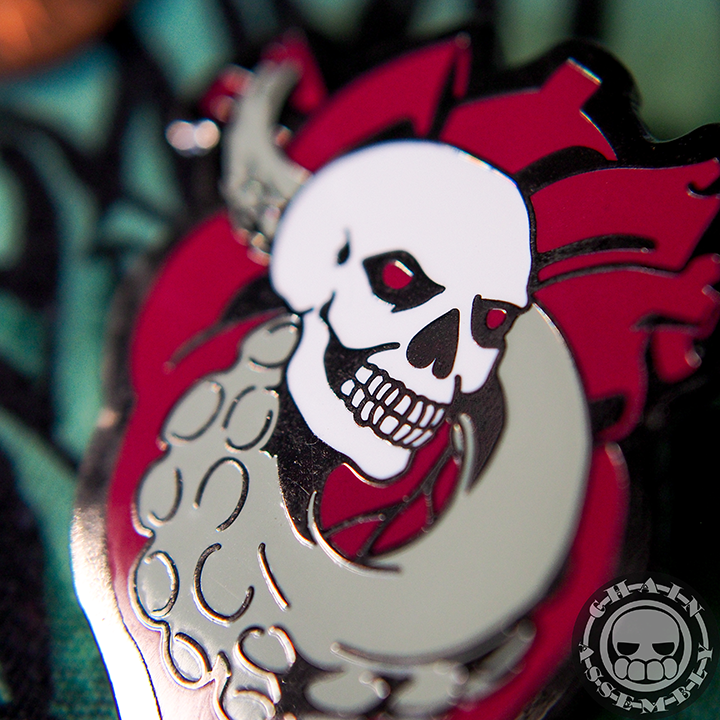 Tentacle Heart Hard Enamel Pin