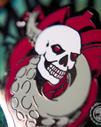 Tentacle Heart Hard Enamel Pin
