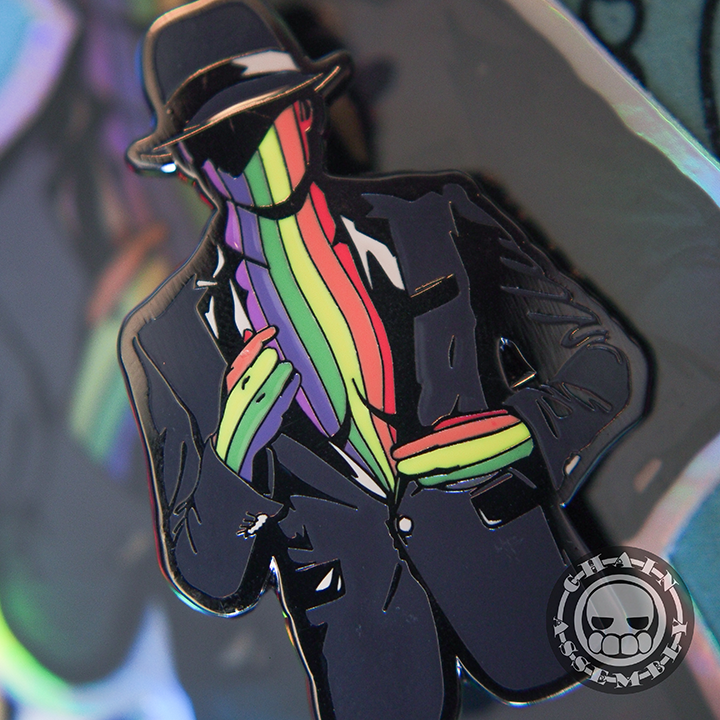 Limited Edition True Colors Hard Enamel Pin