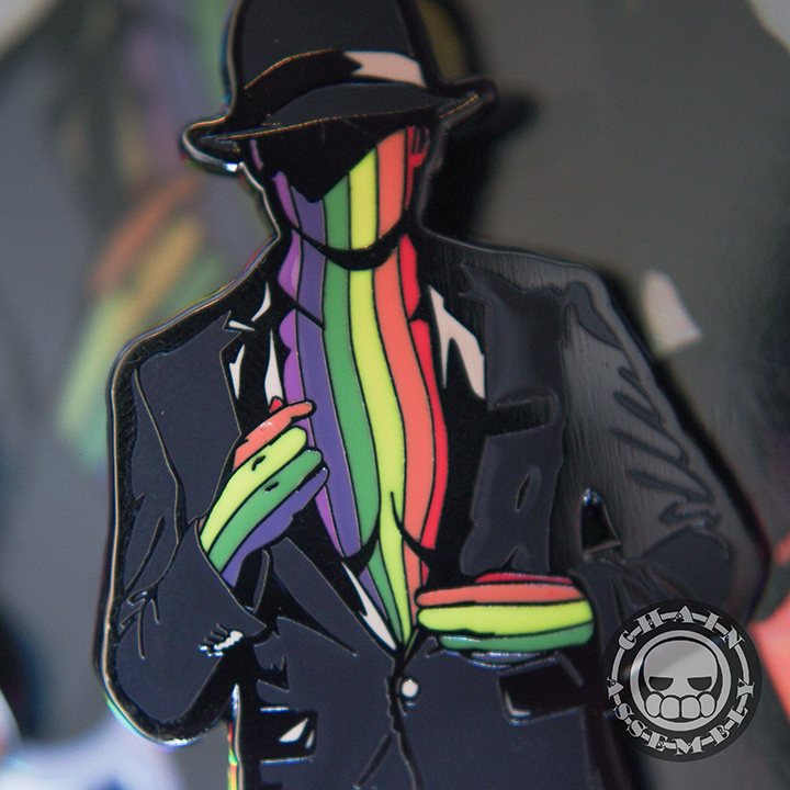 Limited Edition True Colors Hard Enamel Pin