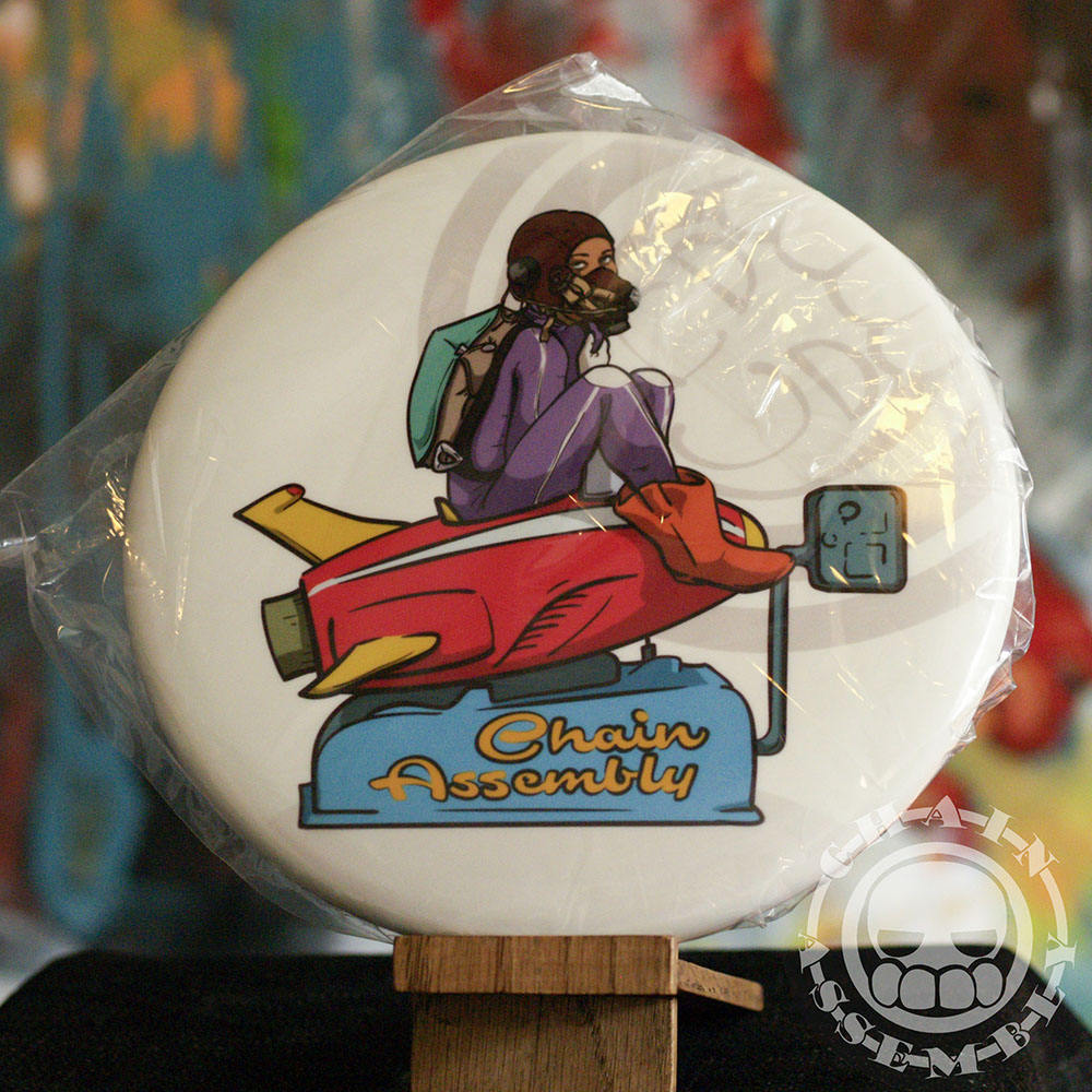&quot;Rocket Girl,&quot; Limited Edition Dyemax Disc