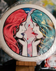 "Curious Women," Limited Edition Dyemax Disc