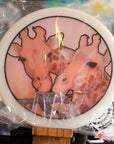 "Giraffes", Limited Edition Dyemax Disc