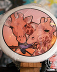 "Giraffes", Limited Edition Dyemax Disc