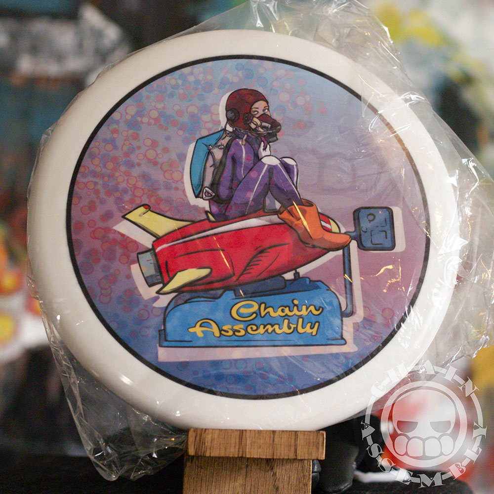 &quot;Rocket Girl,&quot; Limited Edition Dyemax Disc