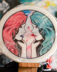 "Curious Women," Limited Edition Dyemax Disc