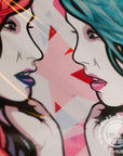 "Curious Women," Limited Edition Dyemax Disc