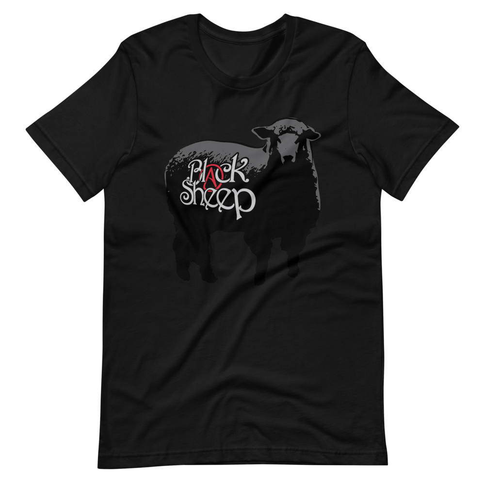 Black Sheep T-Shirt – Chain Assembly