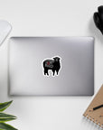 Black Sheep Vinyl Weather-proof Stickers