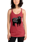 Black Sheep Women's Racerback Tank