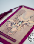Eros Tarot's Ace of Swords Aluminum Bookmark