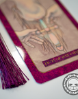 Eros Tarot's Ace of Swords Aluminum Bookmark