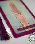 Eros Tarot's Ace of Wands Aluminum Bookmark
