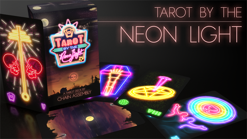 Deckible and Tarot By the Neon Light Launch