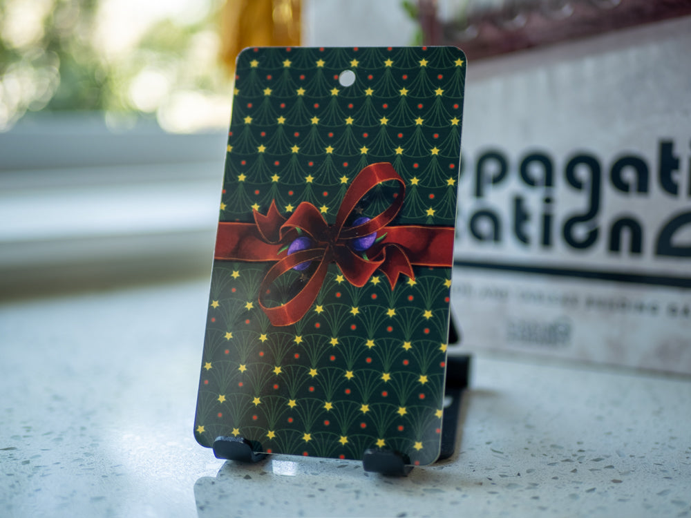 Sugar Plum Ornament / Bookmark