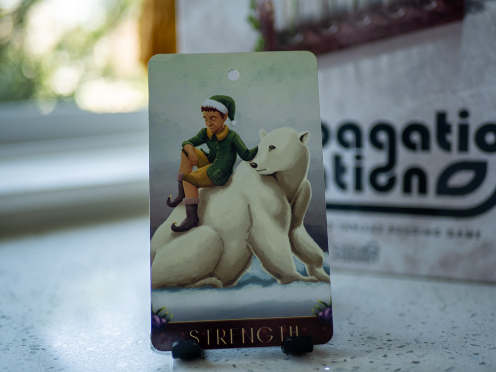 Sugar Plum Ornament / Bookmark
