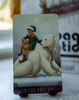 Sugar Plum Ornament / Bookmark