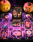 Tarot by the Neon Light - Complete Bundle (Deck + Reading Mat)