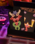 Tarot by the Neon Light - Complete Bundle (Deck + Reading Mat)