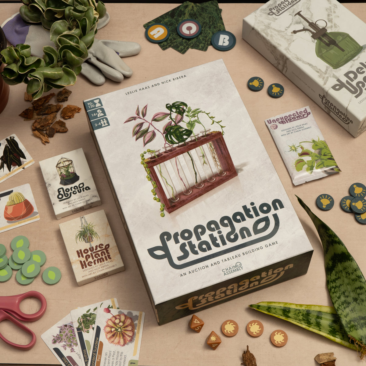 Propagation Station: The Complete Greenhouse Bundle