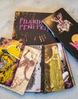 Pilgrimage of the Penitent RPG Bundle – Hardcover Book, Reference Card Deck & Enamel Pin