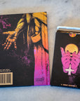 Pilgrimage of the Penitent RPG Bundle – Hardcover Book, Reference Card Deck & Enamel Pin