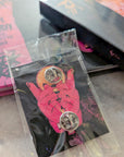 Pilgrimage of the Penitent Enamel Pin