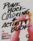 Punk Rock Coloring Book