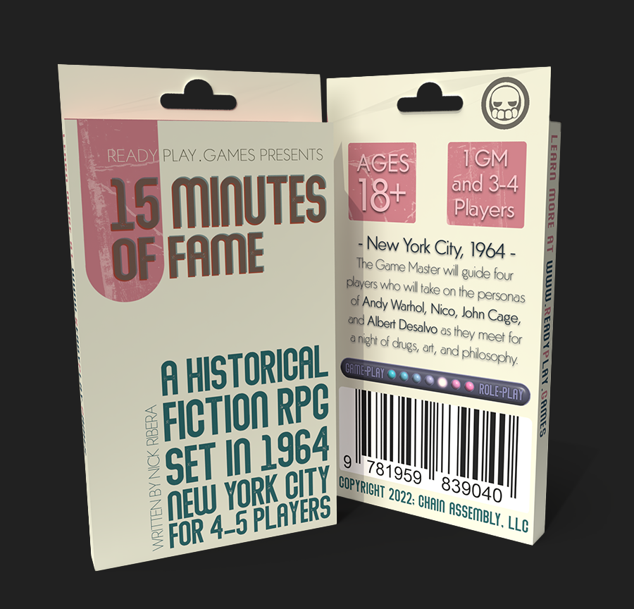 15 Minutes of Fame