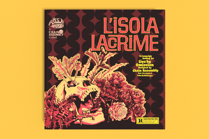 L'Isola Lacrime Campaign Setting - Giallo Horror TTRPG
