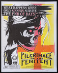 Pilgrimage of the Penitent Limited Edition Risograph Poster