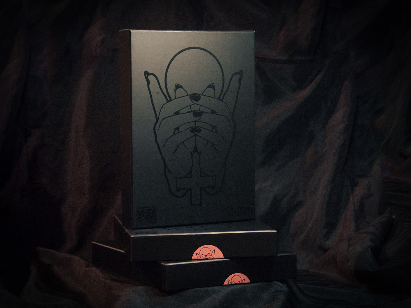 Pilgrimage of the Penitent Mörk Borg Module: Collector&#39;s Edition