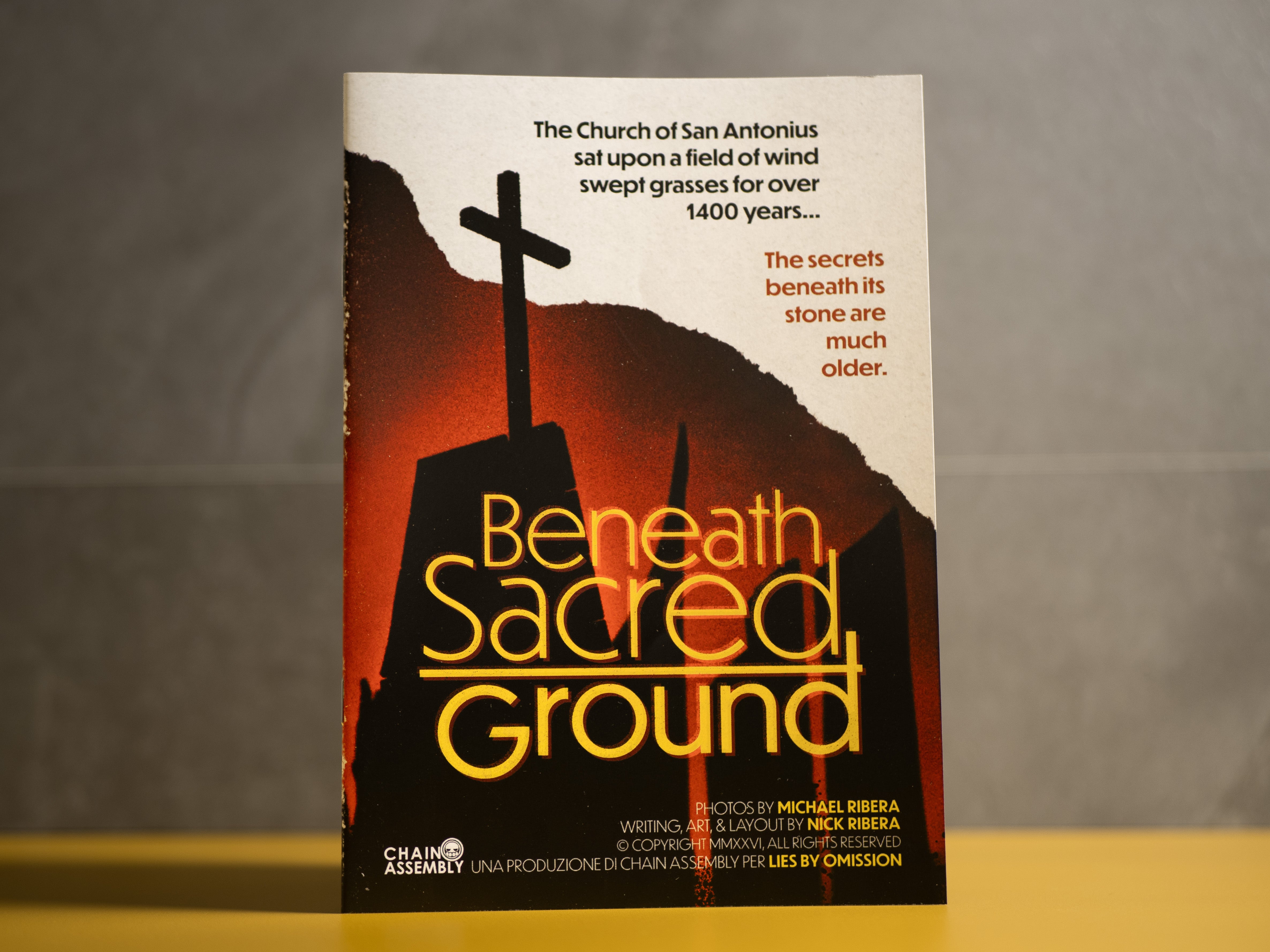 Beneath Sacred Ground - Folk Horror TTRPG Zine (Lies By Omission)