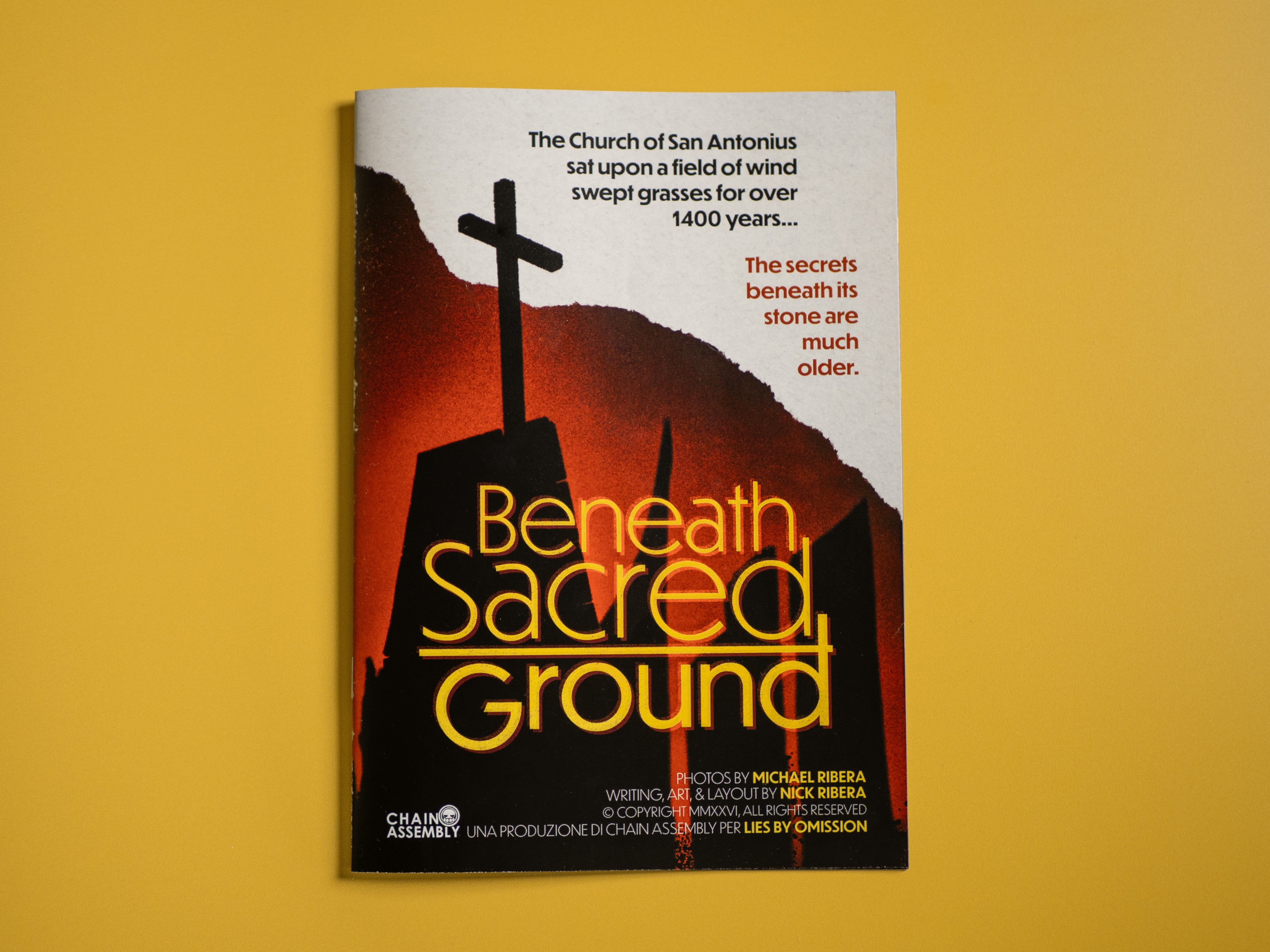 Beneath Sacred Ground - Folk Horror TTRPG Zine (Lies By Omission)