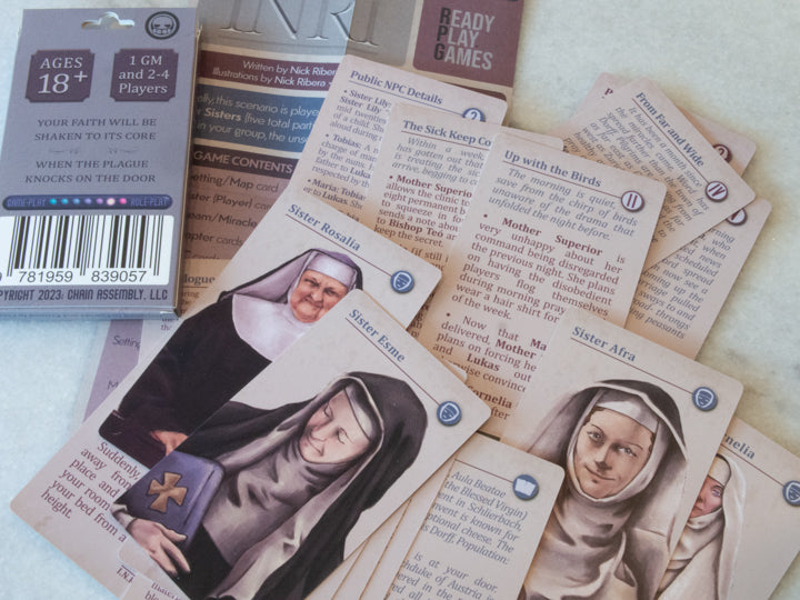 Ready Play Games 10-Pack