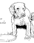 Poopin' Dogs Coloring Book
