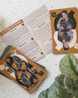 Women’s Wheel Archetype Cards: 28-Card Deck + Mini Manual