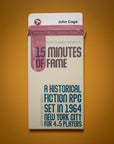15 Minutes of Fame