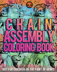 Chain Assembly Coloring Book