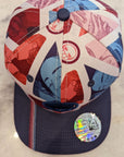 "Satisfy" Limited Edition Sublimated 6-panel Flat Bill Hat