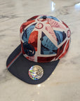 "Satisfy" Limited Edition Sublimated 6-panel Flat Bill Hat