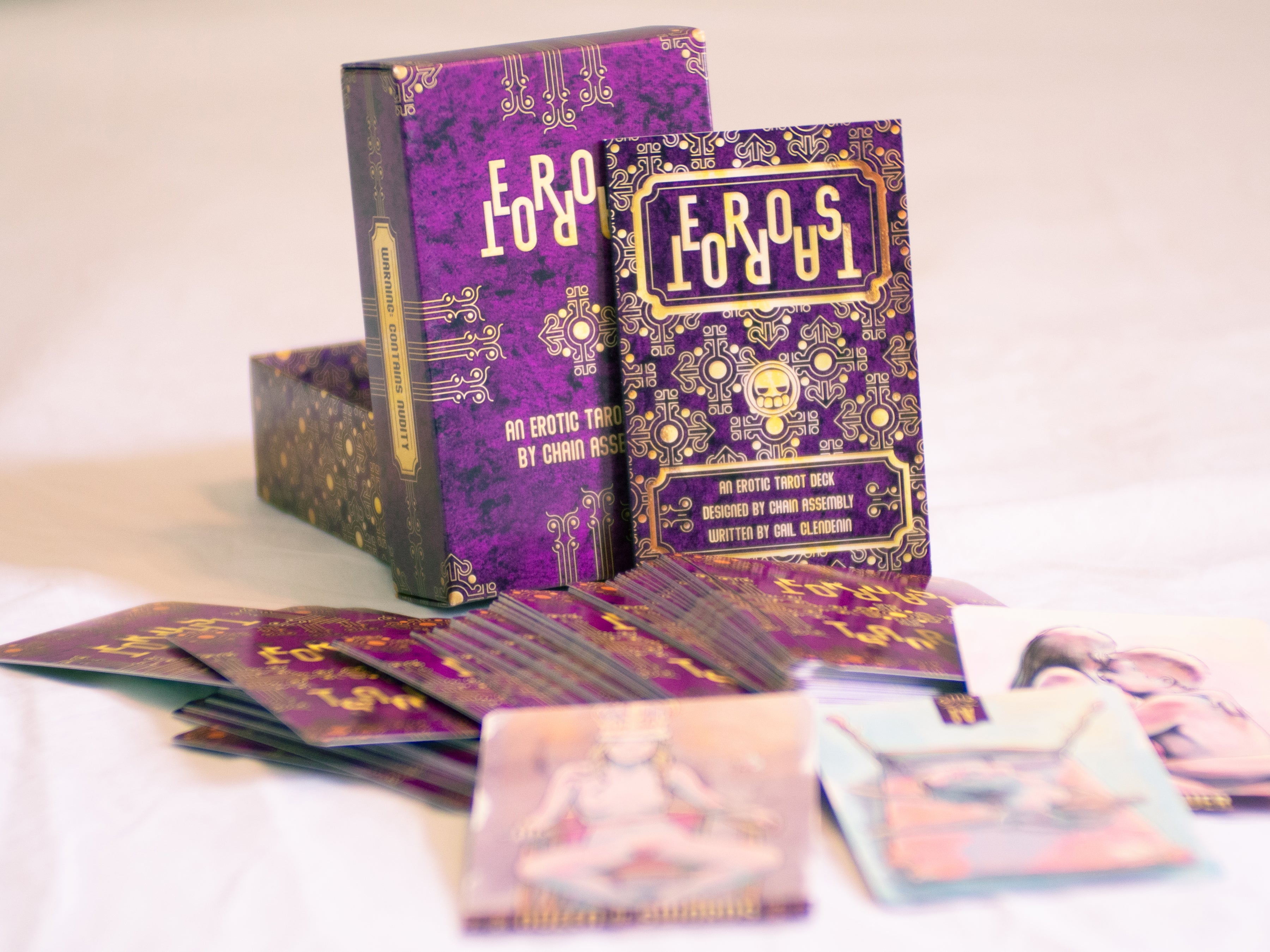 Eros Tarot Second Edition