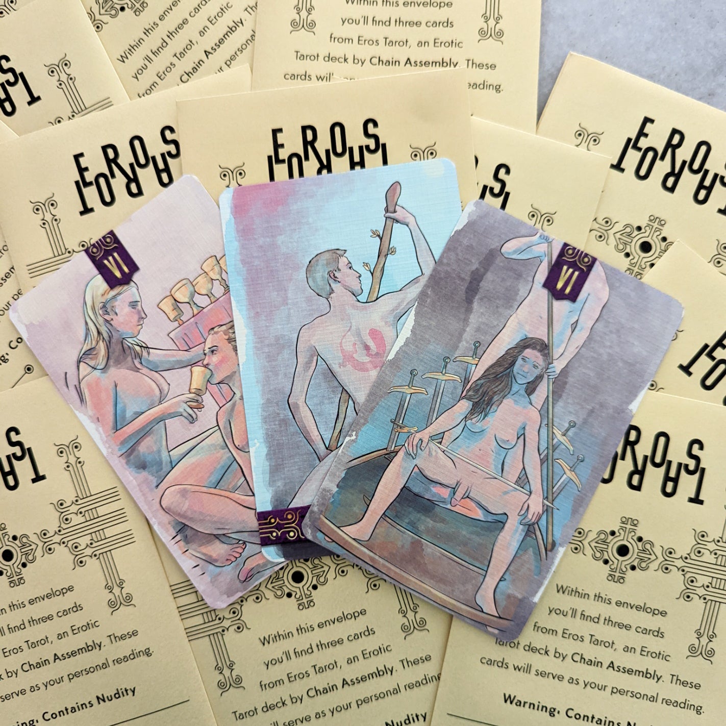Eros Tarot Three Card Reading
