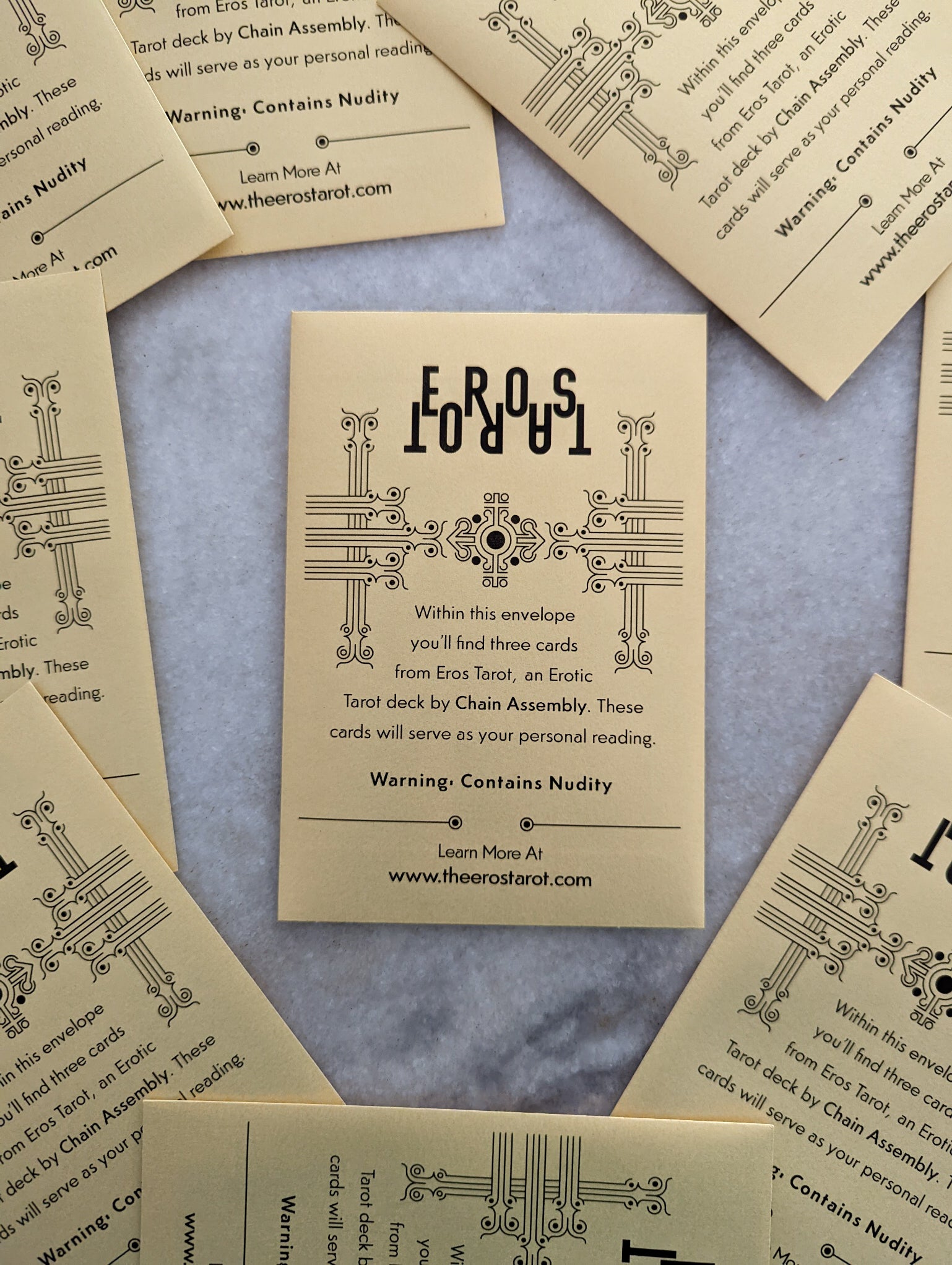 Eros Tarot Three Card Reading