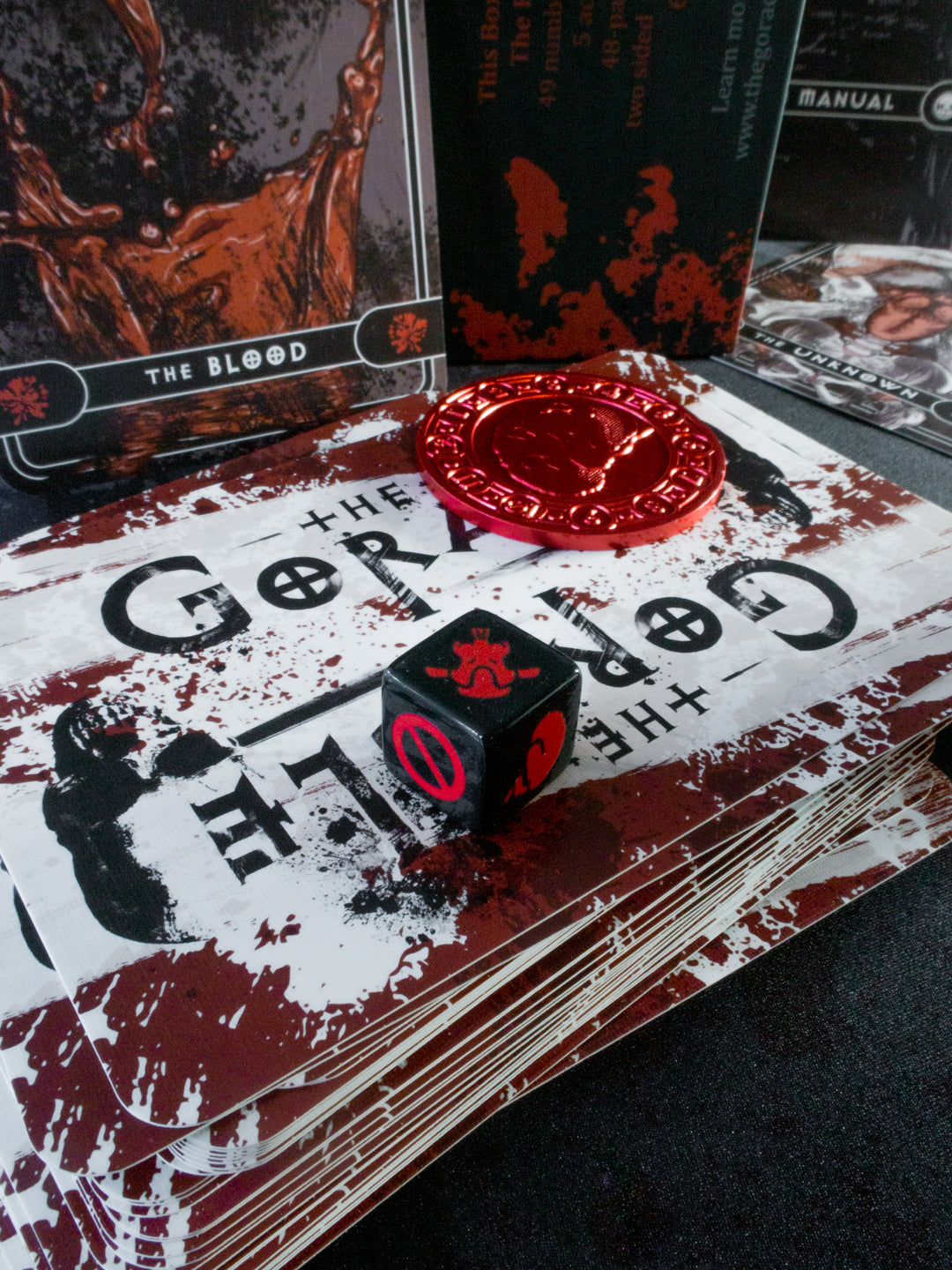 The Goracle: A Dark Oracle Deck