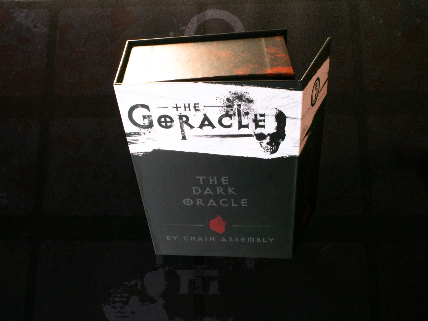 The Goracle: A Dark Oracle Deck