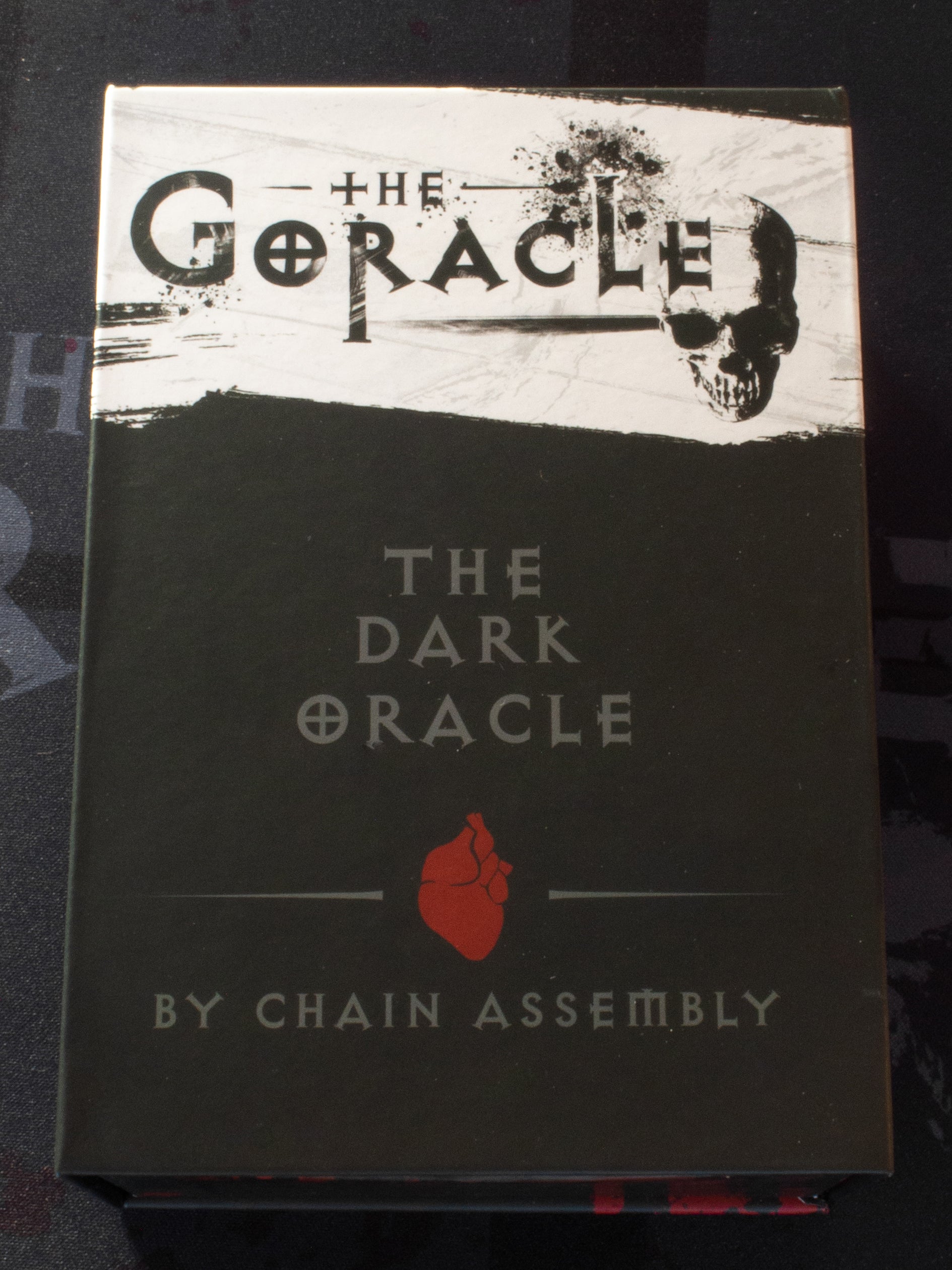 The Goracle: A Dark Oracle Deck